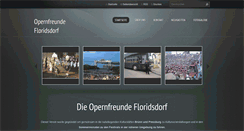 Desktop Screenshot of opernfreunde-floridsdorf.net